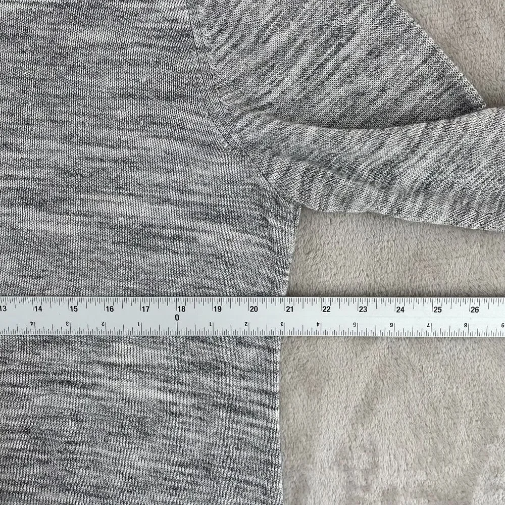 Ted Baker London Crew Neck Sweater Men 4 Large Grey‎ Linen Blend Long Sleeve
